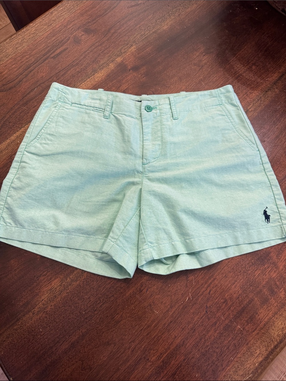 Polo by Ralph Lauren Mint Green Women's Bermuda Shorts